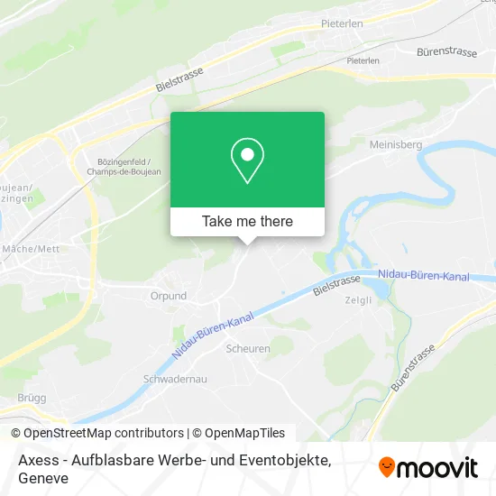 Axess - Aufblasbare Werbe- und Eventobjekte map