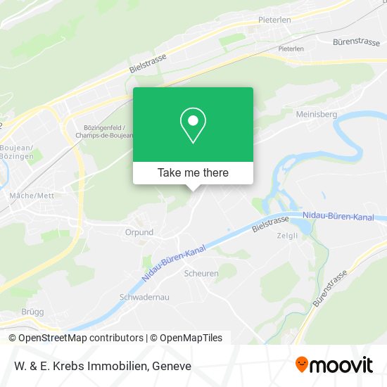 W. & E. Krebs Immobilien map