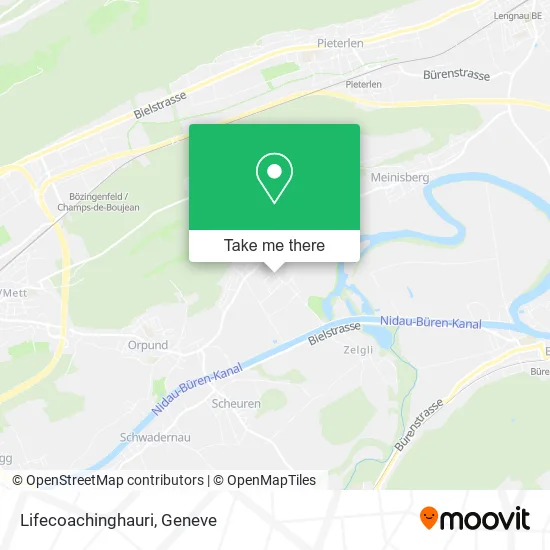 Lifecoachinghauri map