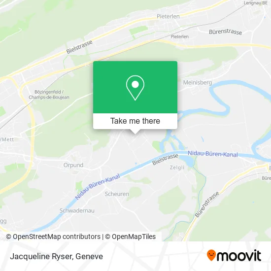 Jacqueline Ryser map