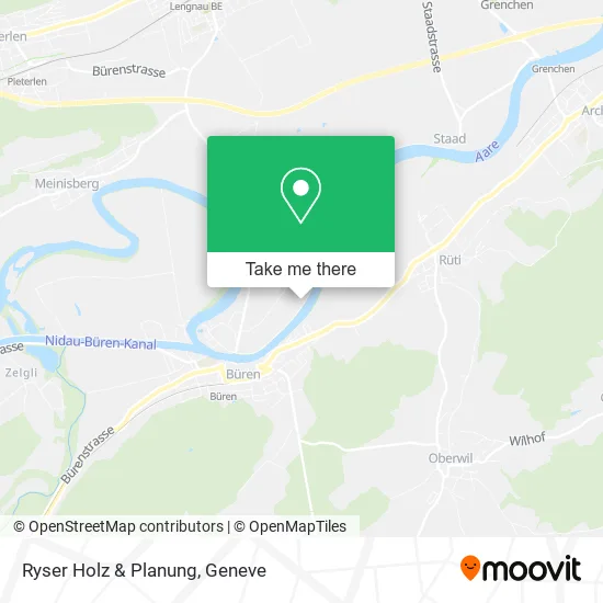 Ryser Holz & Planung map