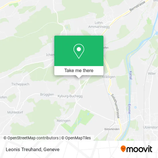 Leonis Treuhand map