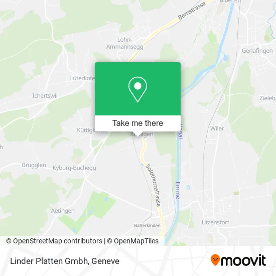 Linder Platten Gmbh map