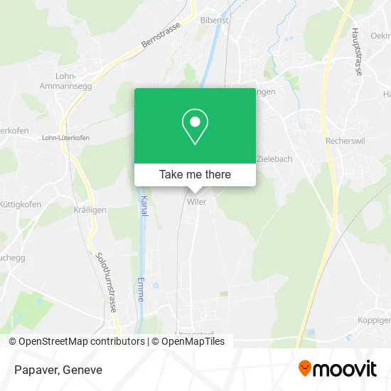 Papaver map