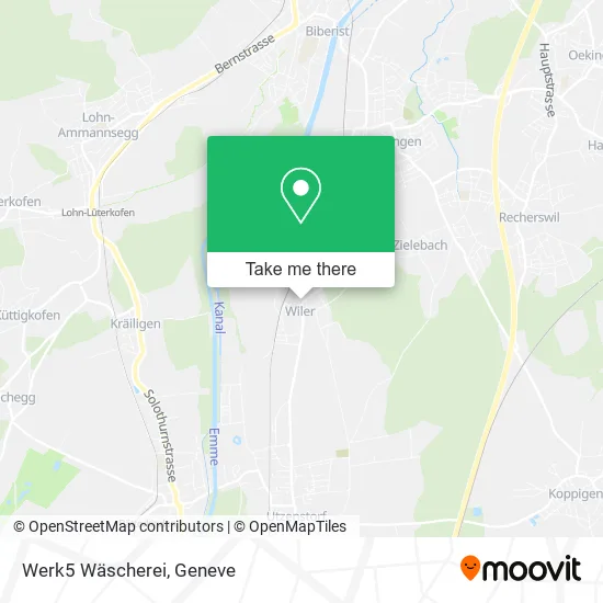 Werk5 Wäscherei map