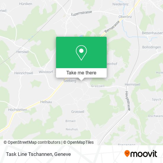 Task Line Tschannen map
