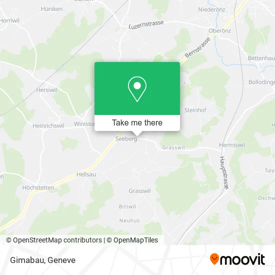 Gimabau map
