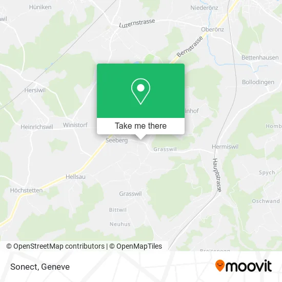 Sonect plan