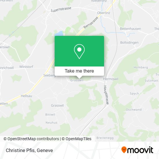 Christine Pfis map