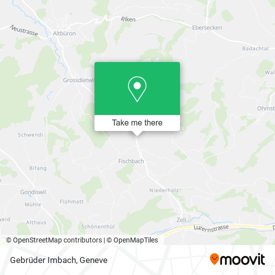 Gebrüder Imbach map
