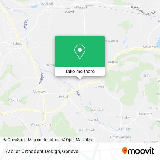Atelier Orthodent Design map