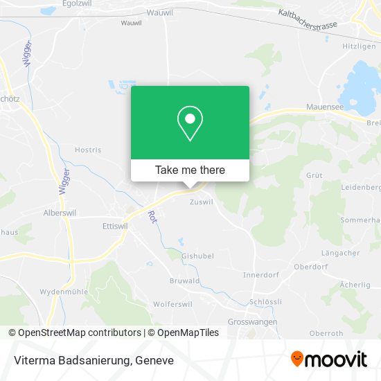 Viterma Badsanierung map