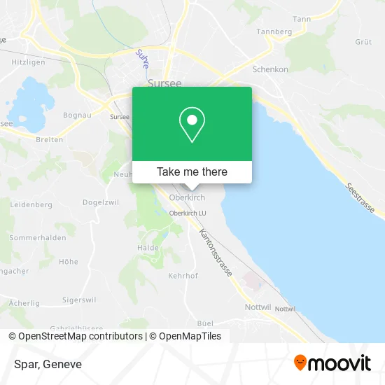 Spar map