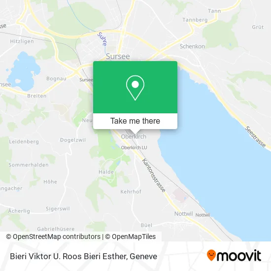 Bieri Viktor U. Roos Bieri Esther map