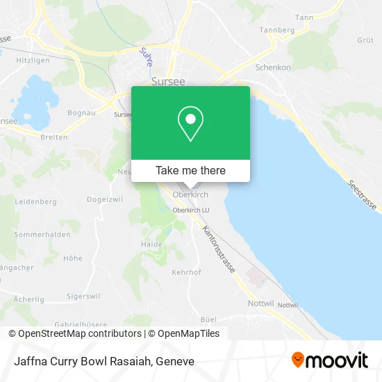Jaffna Curry Bowl Rasaiah map
