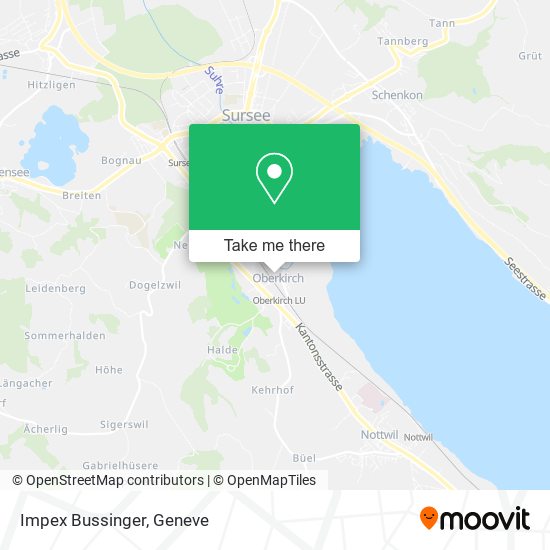 Impex Bussinger map