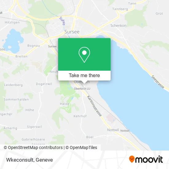 Wkeconsult map