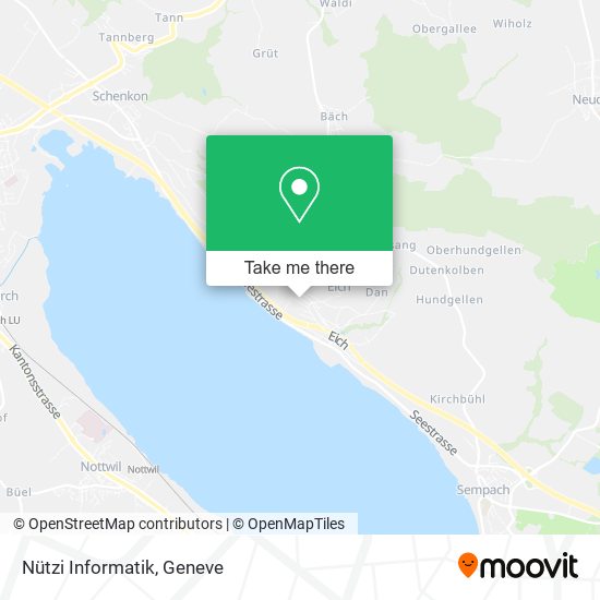 Nützi Informatik map