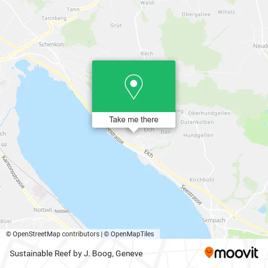 Sustainable Reef by J. Boog map