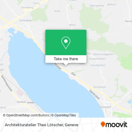 Architekturatelier Theo Lötscher map