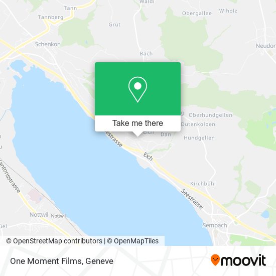 One Moment Films map