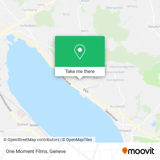 One Moment Films map