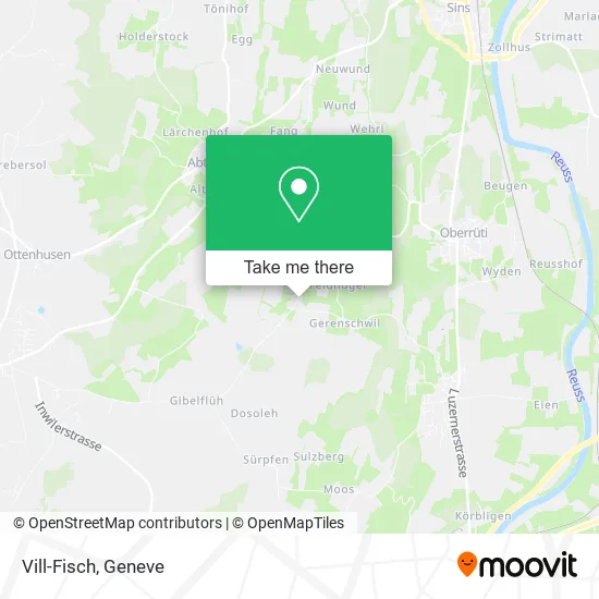 Vill-Fisch map
