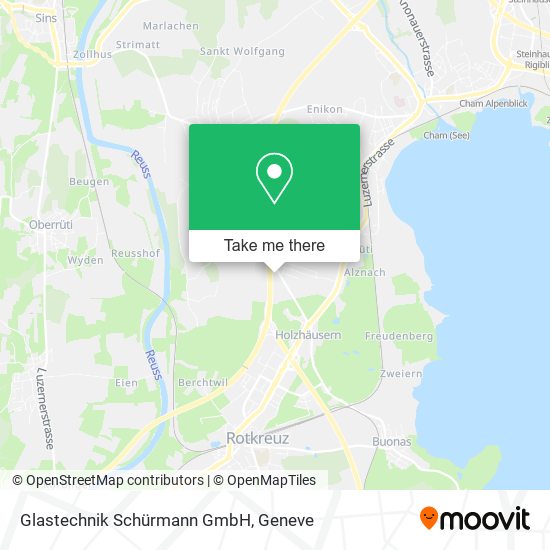 Glastechnik Schürmann GmbH map