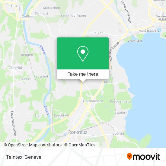 Talntex map