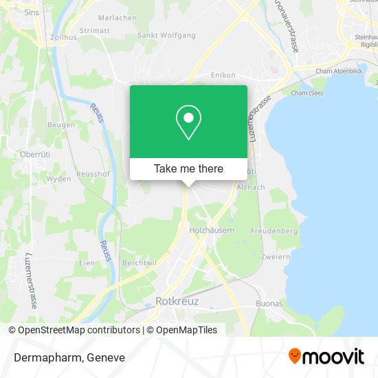 Dermapharm map
