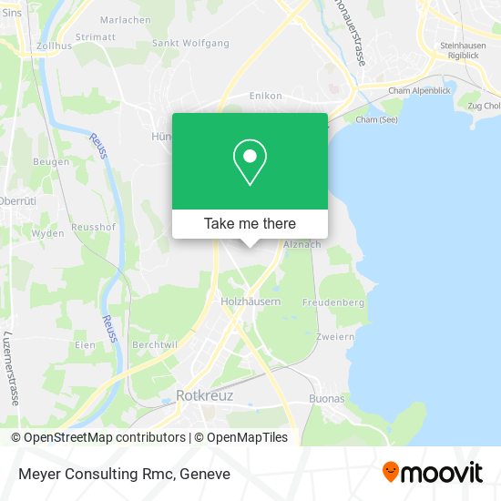 Meyer Consulting Rmc map