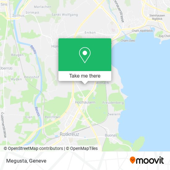 Megusta map