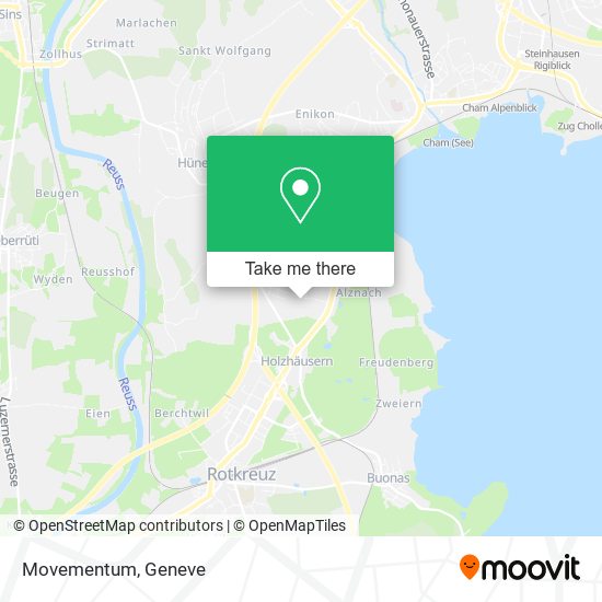 Movementum map