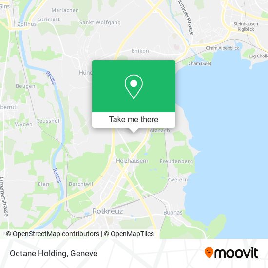 Octane Holding map