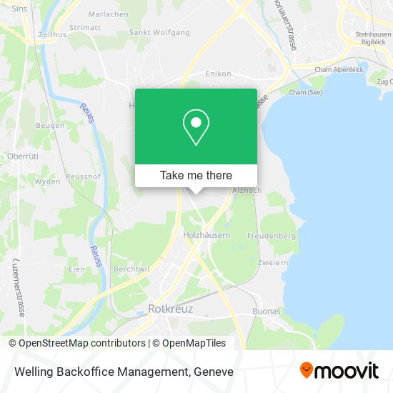 Welling Backoffice Management map