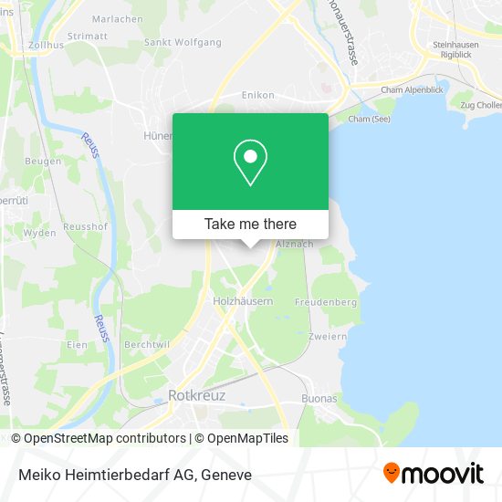 Meiko Heimtierbedarf AG map