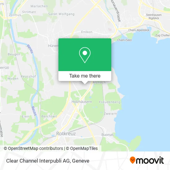 Clear Channel Interpubli AG map