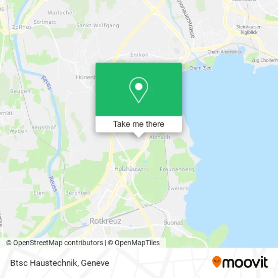 Btsc Haustechnik map
