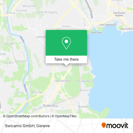 Swicamo GmbH map
