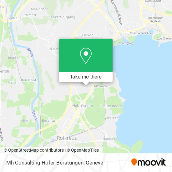 Mh Consulting Hofer Beratungen map