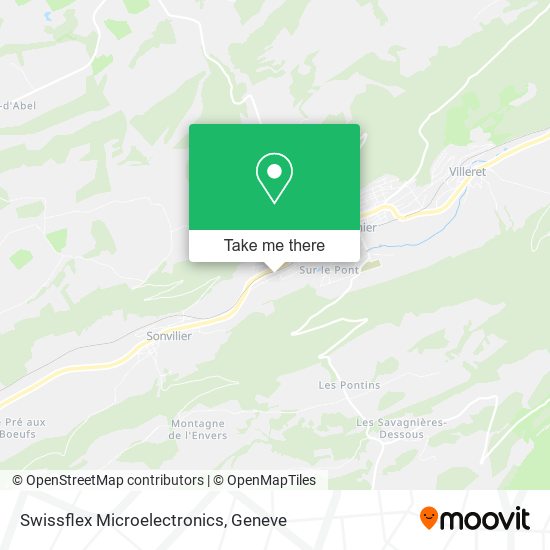 Swissflex Microelectronics map