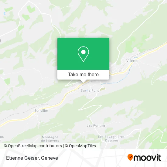 Etienne Geiser map