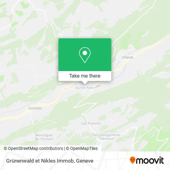 Grünenwald et Nikles Immob map