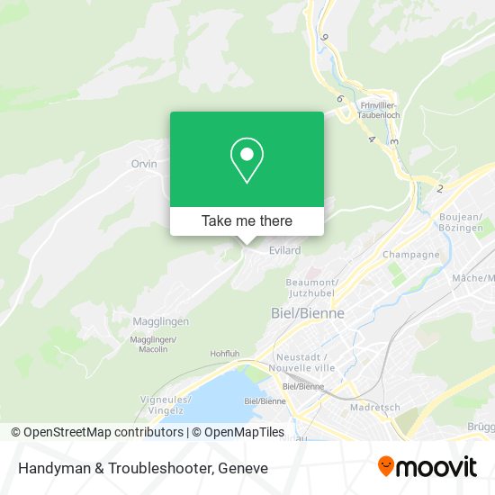 Handyman & Troubleshooter map