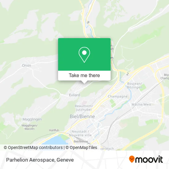 Parhelion Aerospace map