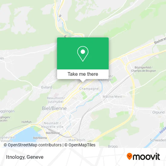 Itnology map