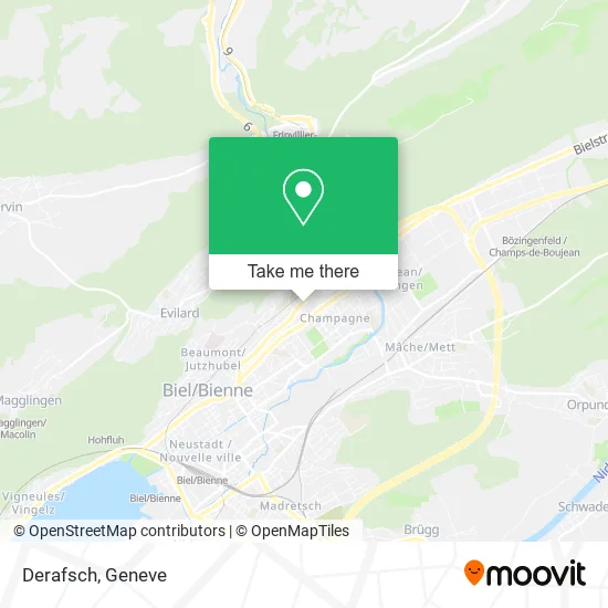 Derafsch map
