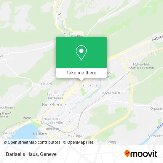 Bariselis Haus map