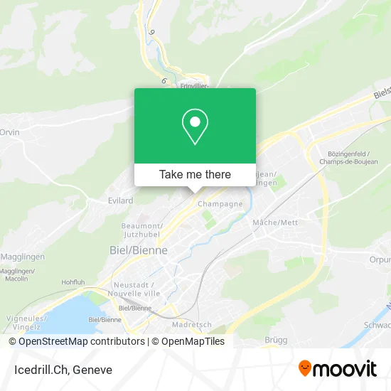 Icedrill.Ch map