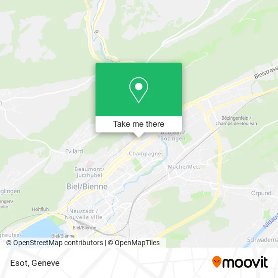 Esot map